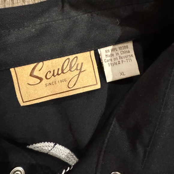 Scully Men’s Snap Shirt. - Picture 6 of 11